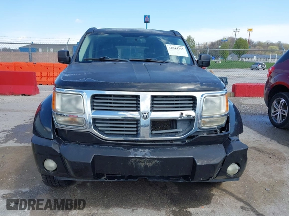 2007 Dodge Nitro SLT with VIN 1D8GU58K97W679278, listed as a IAAI auction lot 42014211 with 213,451 mi miles and . Bid and sale history available at carsss.com. Image 12.