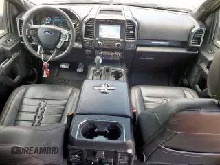 2019 Ford F-150 XL with VIN 1FTEW1E56KFC49546, listed as a Copart auction lot 62911055 with 26,708 mi miles and Clean title. Bid and sale history available at DreamBid. Image 8.