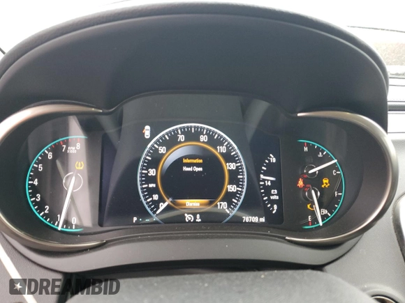 2015 Buick LaCrosse Leather with VIN 1G4GC5G33FF252667, listed as a Copart auction lot 52872815 with 76,709 mi miles and Salvage Title. Bid and sale history available at carsss.com. Image 9.