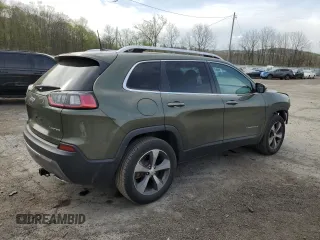 2019 Jeep Cherokee Limited with VIN 1C4PJMDX8KD276500, listed as a Copart auction lot 54837115 with 61,974 mi miles and Salvage Title. Bid and sale history available at carsss.com. Image 3.