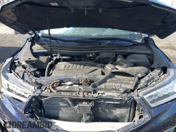 2020 Acura MDX Technology z VIN 5J8YD4H74LL001950, wystawiony jako IAAI lot #41614827 z przebiegiem 116 049 mil mil oraz . Historia ofert i sprzedaży dostępna na DreamBid. Obrazek 10.