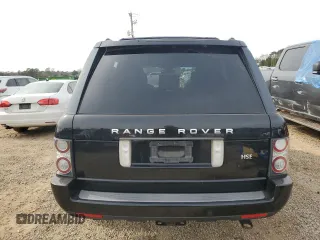 2010 Land Rover Range Rover HSE Lux with VIN SALMF1D48AA323932, listed as a Copart auction lot 42442925 with 184,894 mi miles and Salvage title. Bid and sale history available at DreamBid. Image 6.