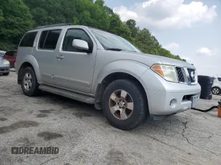 2006 Nissan Pathfinder SE z VIN 5N1AR18U66C613444, wystawiony jako Copart lot #59494365 z przebiegiem 218 903 mil mil oraz Czysty tytuł • Clean title. Historia ofert i sprzedaży dostępna na DreamBid. Obrazek 4.
