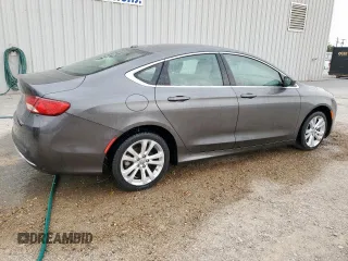 2015 Chrysler 200 Limited с VIN 1C3CCCAB5FN594946, выставлен на аукционе Copart как лот 66552845 с пробегом 59 431 миль миль и Списание • Salvage title. История ставок и продаж доступна на DreamBid. Изображение 3.