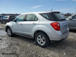 2010 Chevrolet Equinox LS with VIN 2CNALBEW5A6352998, listed as a Copart auction lot 49297055 with 185,194 mi miles and Salvage Title. Bid and sale history available at carsss.com. Image 2.