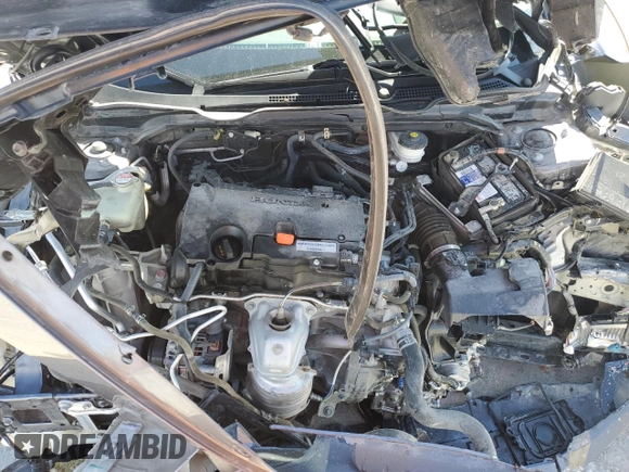 2020 Honda Civic LX z VIN 2HGFC2F63LH538928, wystawiony jako Copart lot #48202695 z przebiegiem 46 390 mil mil oraz Szkoda całkowita • Salvage title. Historia ofert i sprzedaży dostępna na DreamBid. Obrazek 13.