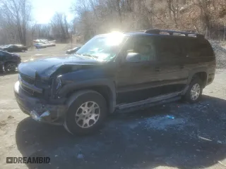 2003 Chevrolet Suburban Z71 with VIN 3GNFK16Z93G285112, listed as a Copart auction lot 49108755 with 364,468 mi miles and Salvage Title. Bid and sale history available at carsss.com. Image 1.