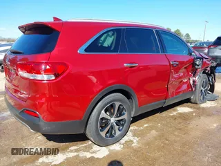 2017 Kia Sorento EX with VIN 5XYPHDA52HG322833, listed as a IAAI auction lot 41611029 with 166,590 mi miles and . Bid and sale history available at DreamBid. Image 4.