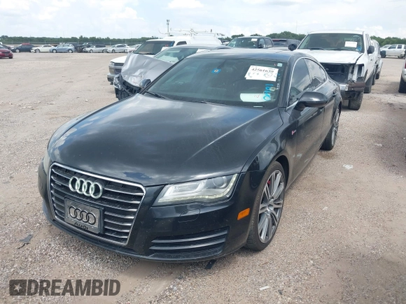 2012 Audi A7 Premium Plus with VIN WAUYGAFC4CN063645, listed as a IAAI auction lot 42561639 with 174,712 mi miles and . Bid and sale history available at DreamBid. Image 2.