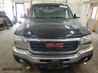 2006 GMC Sierra 1500 SLE1 with VIN 1GTEK19B16Z231715, listed as a Copart auction lot 53457245 with 192,320 mi miles and Clean Title. Bid and sale history available at carsss.com. Image 5.
