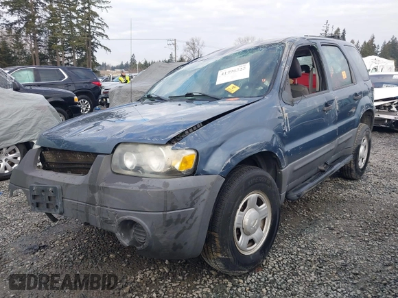 2006 Ford Escape XLS with VIN 1FMYU02Z66KA04131, listed as a IAAI auction lot 41496323 with 191,490 mi miles and . Bid and sale history available at DreamBid. Image 2.