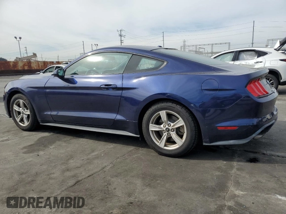 2020 Ford Mustang EcoBoost with VIN 1FA6P8TH6L5130481, listed as a Copart auction lot 47137745 with 56,408 mi miles and Salvage Title. Bid and sale history available at carsss.com. Image 2.
