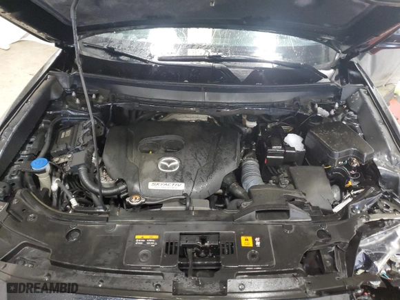 2018 Mazda CX-9 Grand Touring with VIN JM3TCBDY0J0231926, listed as a Copart auction lot 44238675 with 96,815 mi miles and Salvage Title. Bid and sale history available at carsss.com. Image 12.
