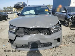2021 Dodge Durango GT Plus with VIN 1C4RDJDG1MC750908, listed as a Copart auction lot 48904615 with 0 mi miles and Salvage Title. Bid and sale history available at carsss.com. Image 5.