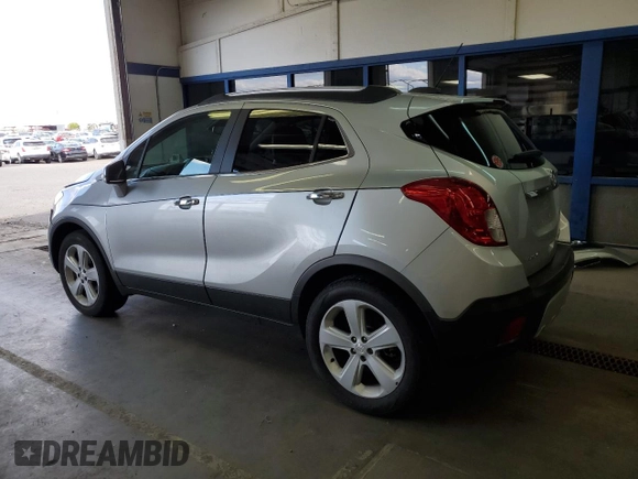 2016 Buick Encore Premium with VIN KL4CJDSB5GB593525, listed as a Copart auction lot 53151555 with 70,255 mi miles and Clean Title. Bid and sale history available at carsss.com. Image 2.