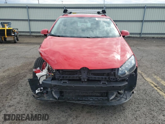 2014 Volkswagen Jetta SportWagen TDI with VIN 3VWML7AJ2EM625395, listed as a Copart auction lot 53243375 with 88,889 mi miles and Salvage Title. Bid and sale history available at carsss.com. Image 5.