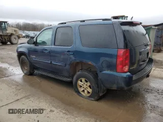 2007 GMC Yukon SLE with VIN 1GKFK130X7R239510, listed as a Copart auction lot 80657394 with 335,603 mi miles and Clean Title. Bid and sale history available at carsss.com. Image 2.