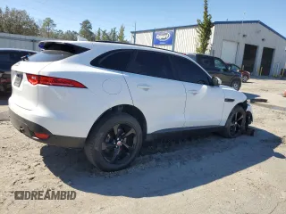 2019 Jaguar F-Pace 25t Premium with VIN SADCJ2FX6KA397242, listed as a Copart auction lot 47704605 with 74,256 mi miles and Salvage Title. Bid and sale history available at DreamBid. Image 3.
