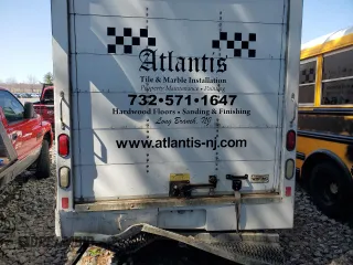 2012 Ford Econoline Commercial with VIN 1FDSE3FL4CDB21653, listed as a Copart auction lot 51218075 with 229,075 mi miles and Salvage Title. Bid and sale history available at carsss.com. Image 6.