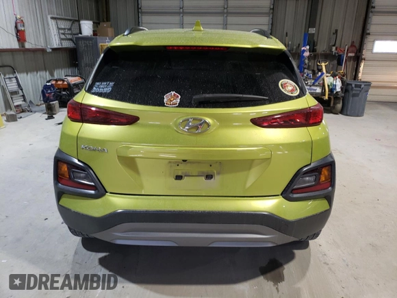 2020 Hyundai Kona Limited z VIN KM8K33A5XLU443910, wystawiony jako Copart lot #49544565 z przebiegiem 80 613 mil mil oraz Szkoda całkowita • Salvage title. Historia ofert i sprzedaży dostępna na DreamBid. Obrazek 6.