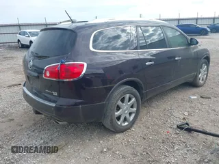2008 Buick Enclave CXL with VIN 5GAER237X8J266925, listed as a IAAI auction lot 42185469 with Not Provided miles and . Bid and sale history available at DreamBid. Image 4.