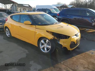 2013 Hyundai Veloster RE:MIX with VIN KMHTC6AD2DU179807, listed as a IAAI auction lot 41322917 with 92,351 mi miles and . Bid and sale history available at DreamBid. Image 1.