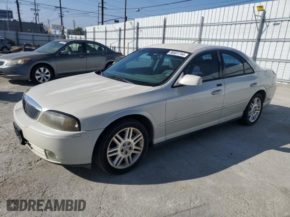 2004 Lincoln LS Sport with VIN 1LNHM87A34Y616508, listed as a Copart auction lot 86931744 with 165,245 mi miles and Clean Title. Bid and sale history available at DreamBid. Image 1.
