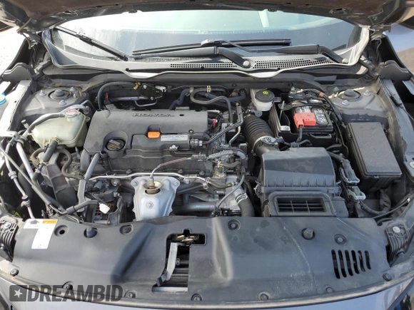 2019 Honda Civic Sport with VIN 2HGFC2F89KH543311, listed as a Copart auction lot 85769134 with 33,509 mi miles and Salvage Title. Bid and sale history available at DreamBid. Image 11.