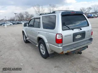 2001 Toyota 4Runner SR5 with VIN JT3HN86R610354474, listed as a IAAI auction lot 41873100 with 340,628 mi miles. Bid and sale history available at carsss.com. Image 3.
