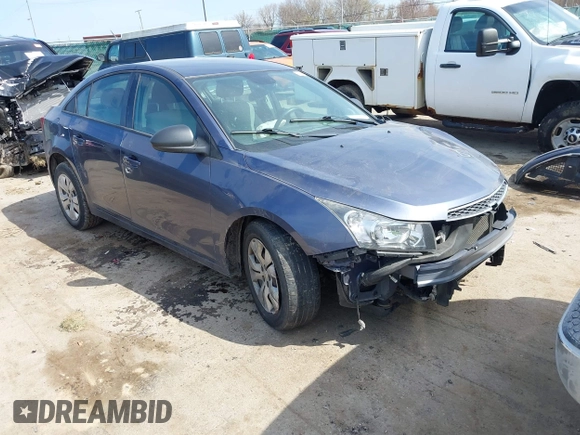 2014 Chevrolet Cruze LS with VIN 1G1PA5SH4E7105630, listed as a IAAI auction lot 42054774 with 148,114 mi miles and . Bid and sale history available at DreamBid. Image 1.