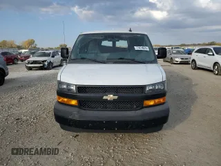 2019 Chevrolet Express Passenger LS с VIN 1GAZGNFG1K1363143, выставлен на аукционе Copart как лот 77474874 с пробегом 159 025 миль миль и Списание • Salvage title. История ставок и продаж доступна на DreamBid. Изображение 5.