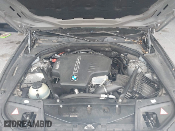 2013 BMW 5 Series 528i with VIN WBAXG5C52DDY35141, listed as a IAAI auction lot 41883031 with 112,917 mi miles and . Bid and sale history available at carsss.com. Image 10.