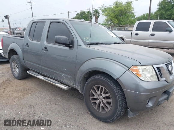 2016 Nissan Frontier SV z VIN 1N6AD0ER2GN730728, wystawiony jako IAAI lot #41837413 z przebiegiem 120 037 mil mil oraz . Historia ofert i sprzedaży dostępna na DreamBid. Obrazek 1.