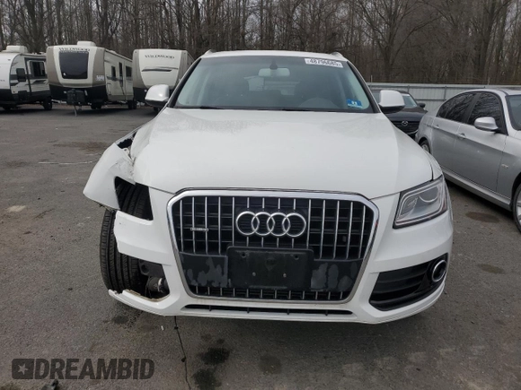 2015 Audi Q5 Premium with VIN WA1CFAFP2FA074099, listed as a Copart auction lot 48796685 with 102,880 mi miles and Salvage Title. Bid and sale history available at carsss.com. Image 5.