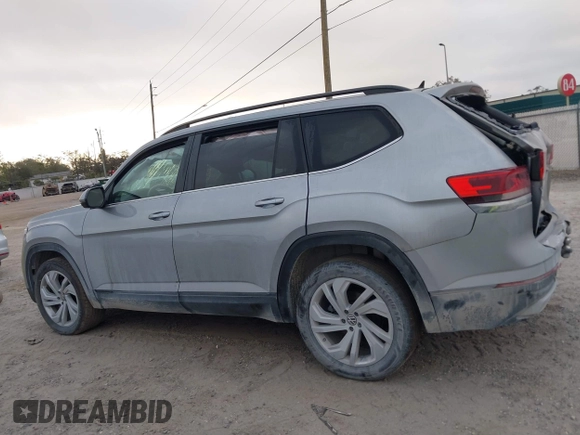 2022 Volkswagen Atlas SE с VIN 1V2WR2CA3NC542472, выставлен на аукционе IAAI как лот 41571999 с пробегом 53 489 миль миль и . История ставок и продаж доступна на DreamBid. Изображение 13.