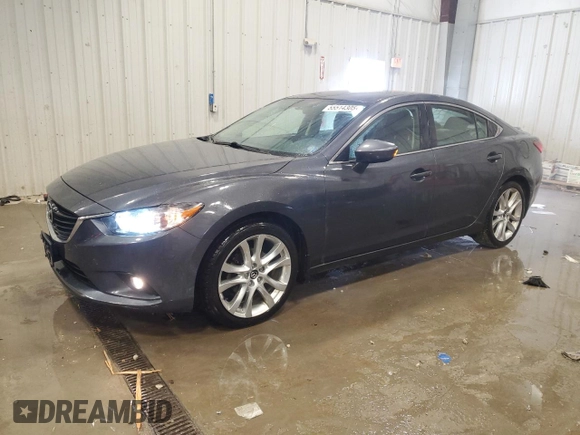 2015 Mazda 6 i Touring with VIN JM1GJ1V58F1200777, listed as a Copart auction lot 55514305 with 207,272 mi miles and Clean Title. Bid and sale history available at DreamBid. Image 1.