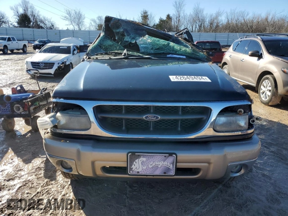 2001 Ford Explorer Eddie Bauer z VIN 1FMZU74E61UB05545, wystawiony jako Copart lot #42649494 z przebiegiem 136 242 mil mil oraz Nie do naprawy • Non repairable. Historia ofert i sprzedaży dostępna na DreamBid. Obrazek 5.