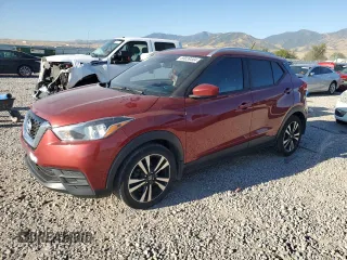 2020 Nissan Kicks SV with VIN 3N1CP5CV1LL561234, listed as a Copart auction lot 69039304 with 69,048 mi miles and Salvage title. Bid and sale history available at DreamBid. Image 1.