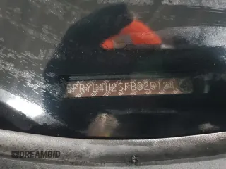 2015 Acura MDX с VIN 5FRYD4H25FB025134, выставлен на аукционе Copart как лот 44794715 с пробегом 101 994 миль миль и Списание • Salvage title. История ставок и продаж доступна на DreamBid. Изображение 13.