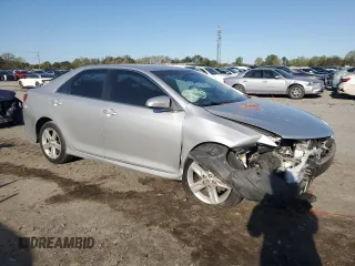 2012 Toyota Camry L with VIN 4T1BF1FKXCU068594, listed as a Copart auction lot 53329105 with 126,922 mi miles and Salvage Title. Bid and sale history available at DreamBid. Image 4.