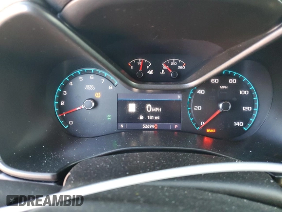 2020 GMC Canyon 4WD Denali with VIN 1GTG6EEN2L1131363, listed as a Copart auction lot 83033354 with 52,694 mi miles and Salvage Title. Bid and sale history available at carsss.com. Image 9.