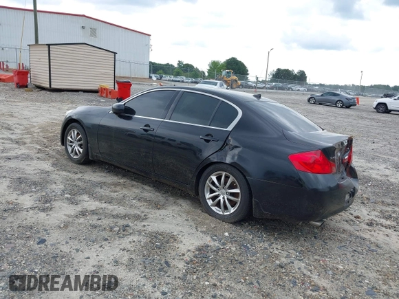 2008 Infiniti G35 Journey with VIN JNKBV61E58M224701, listed as a IAAI auction lot 42454776 with 238,552 mi miles and . Bid and sale history available at DreamBid. Image 3.