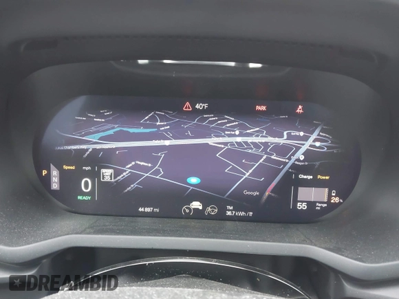 2022 Polestar 2 z VIN LPSED3KA0NL072994, wystawiony jako IAAI lot #41722564 z przebiegiem 44 897 mil mil oraz . Historia ofert i sprzedaży dostępna na DreamBid. Obrazek 7.