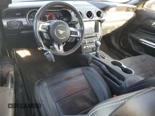 2022 Ford Mustang EcoBoost with VIN 1FATP8UHXN5106513, listed as a Copart auction lot 47394815 with 24,671 mi miles and Salvage Title. Bid and sale history available at carsss.com. Image 8.