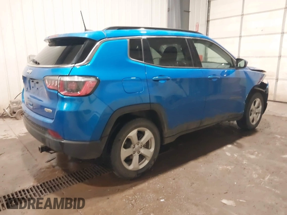 2018 Jeep Compass Altitude с VIN 3C4NJCBB5JT442957, выставлен на аукционе IAAI как лот 42212891 с пробегом 64 697 миль миль и . История ставок и продаж доступна на DreamBid. Изображение 4.