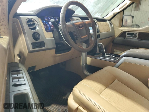 2012 Ford F-150 XL with VIN 1FTFW1ET1CFC20038, listed as a Copart auction lot 44331855 with 93,126 mi miles and Salvage Title. Bid and sale history available at DreamBid. Image 8.