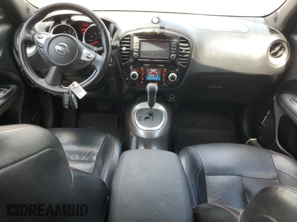 2016 Nissan Juke SL z VIN JN8AF5MV6GT659042, wystawiony jako Copart lot #55655895 z przebiegiem 181 009 mil mil oraz Szkody całkowita. Historia ofert i sprzedaży dostępna na DreamBid. Obrazek 8.