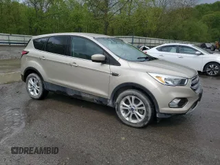 2017 Ford Escape SE with VIN 1FMCU9GD3HUD33324, listed as a Copart auction lot 56020415 with 139,106 mi miles and Clean Title. Bid and sale history available at DreamBid. Image 4.