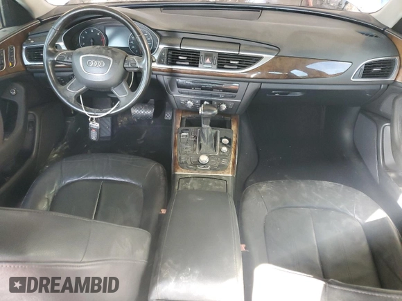 2012 Audi A6 2.0T Premium with VIN WAUCFAFC4CN173107, listed as a Copart auction lot 85260224 with 100,087 mi miles and Clean Title. Bid and sale history available at carsss.com. Image 8.