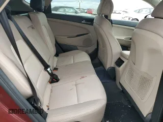 2017 Hyundai Tucson Sport z VIN KM8J33A24HU528007, wystawiony jako Copart lot #54540415 z przebiegiem 83 556 mil mil oraz Szkoda całkowita • Salvage title. Historia ofert i sprzedaży dostępna na DreamBid. Obrazek 10.